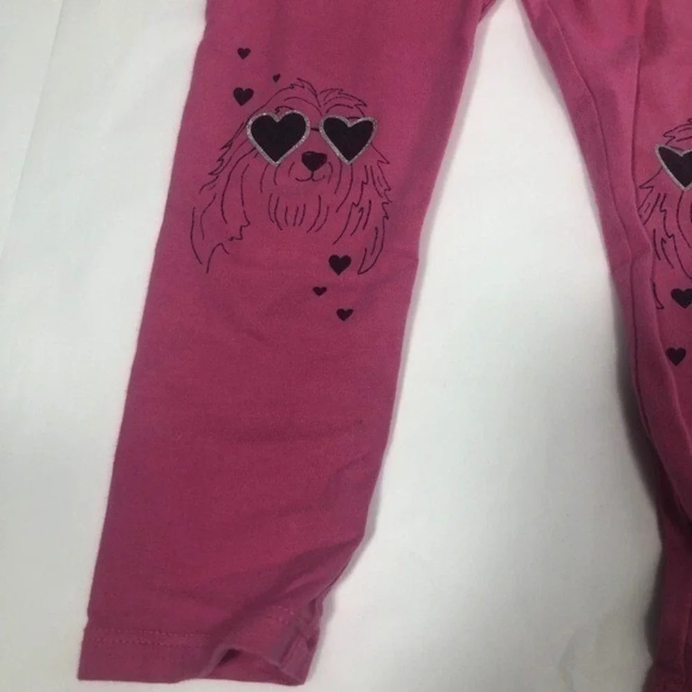 Baby Gap Girls‎ Pink Leggings Size 3T